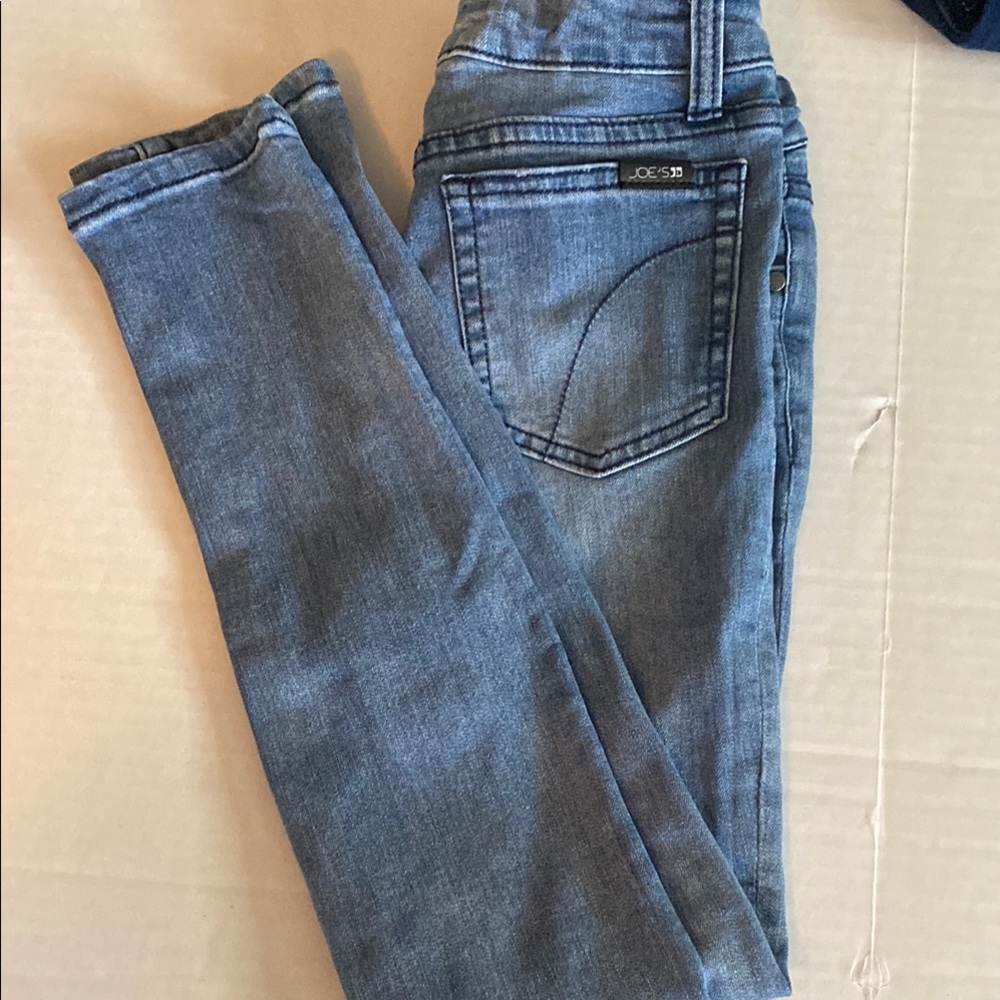 Joe's Jeans Skinny Medium Blue Denim